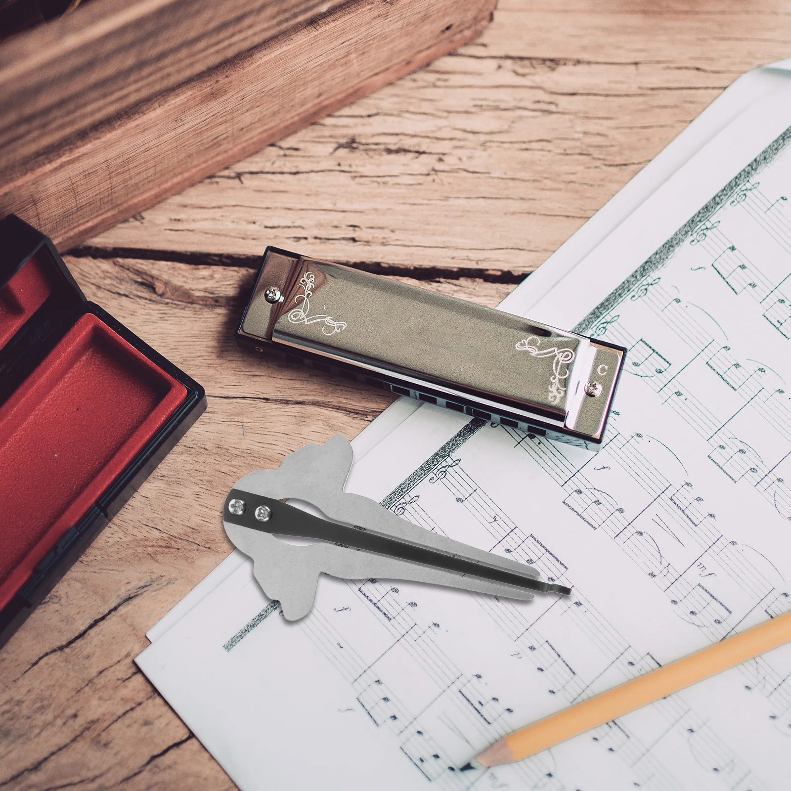 Harmonica Ethnic Music Instrument Harp Mouth Professional Traditional Jaw Musical Metal National
Harmonica Ethnic Music Instrument Harp Mouth Professional Traditional Jaw Musical Metal National