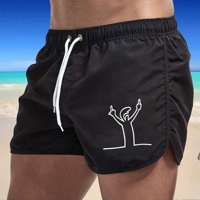2026 New Arrival Men's Quick-dry Board Shorts Summer Male Daily Casual Sports Beach Shorts Gym Fitness Boxing Running Shorts
2026 New Arrival Men's Quick-dry Board Shorts Summer Male Daily Casual Sports Beach Shorts Gym Fitness Boxing Running Shorts