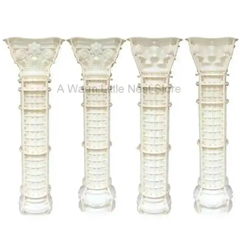 European Door Mold Villa Column for Garden Decorations ABS Plastic Roman Column Molds Concrete Building Mold Garden Fence Custom
European Door Mold Villa Column for Garden Decorations ABS Plastic Roman Column Molds Concrete Building Mold Garden Fence Custom