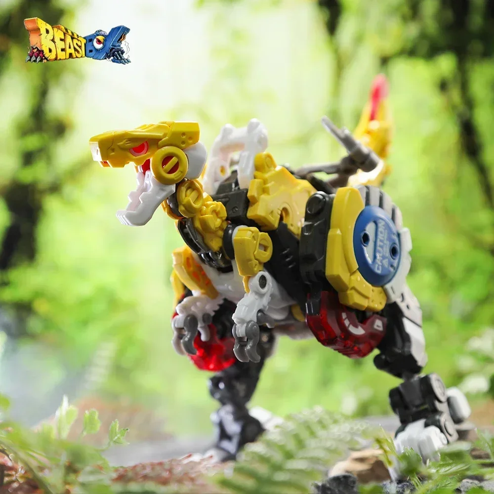 In Stock 52TOYS Beastbox BB-30 MEGADIO Dinosaur Deformation Toys Action Collectible Converting Assembly Model Hoilday Gifts
In Stock 52TOYS Beastbox BB-30 MEGADIO Dinosaur Deformation Toys Action Collectible Converting Assembly Model Hoilday Gifts