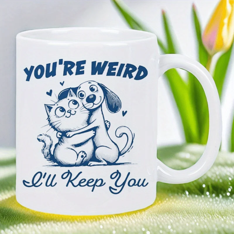 Cute Dog Mug Funny Friendship Gift Ceramic Coffee Cup Pair Best Friends Lover Novelty Keepsake Design for Pets Lovers Novelty Dr
Cute Dog Mug Funny Friendship Gift Ceramic Coffee Cup Pair Best Friends Lover Novelty Keepsake Design for Pets Lovers Novelty Dr