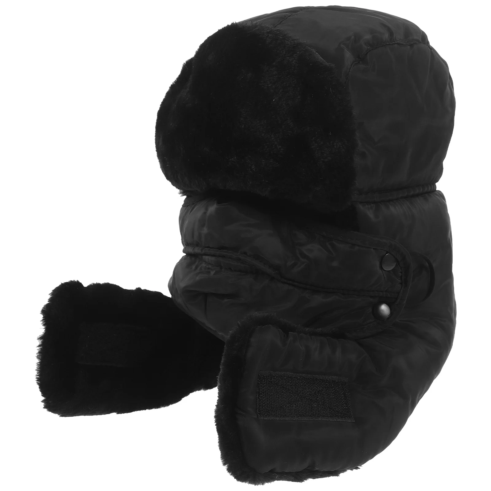 Cold-proof Neck Protection Thunder Hat Winter Warm Cap for Men Women Trapper Hat with Gaiters Outdoor Snow Gear
Cold-proof Neck Protection Thunder Hat Winter Warm Cap for Men Women Trapper Hat with Gaiters Outdoor Snow Gear