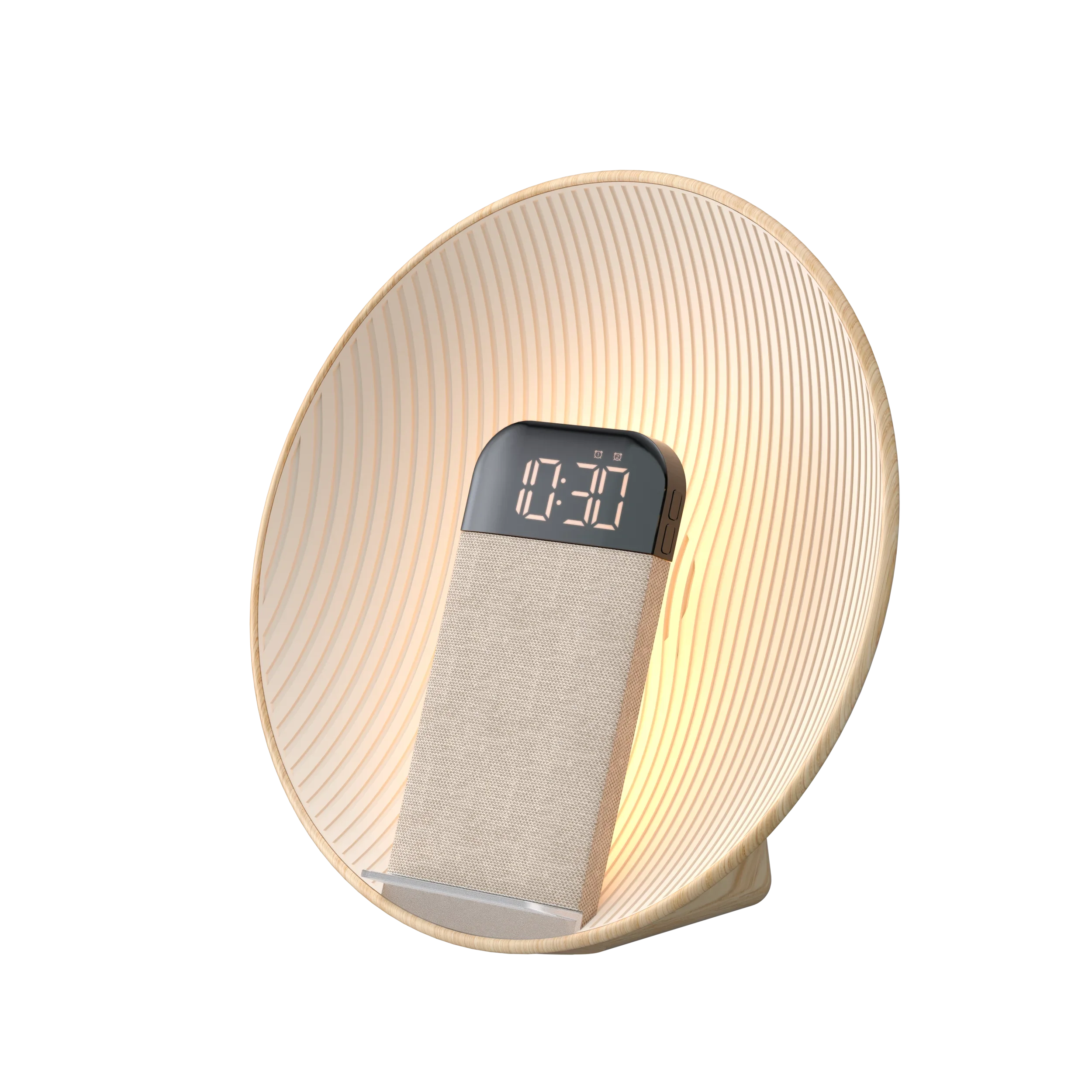 5 in 1 Digital Alarm Clocks with Wireless Charger Bluetooth Speaker 15w fast charging station for Home Gift
5 in 1 Digital Alarm Clocks with Wireless Charger Bluetooth Speaker 15w fast charging station for Home Gift