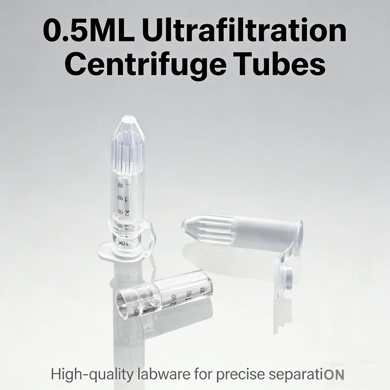 0.5ml Ultrafiltration Centrifugal Tube Lab Filter Centrifuge Tube for Laboratory Sample Filtration
0.5ml Ultrafiltration Centrifugal Tube Lab Filter Centrifuge Tube for Laboratory Sample Filtration