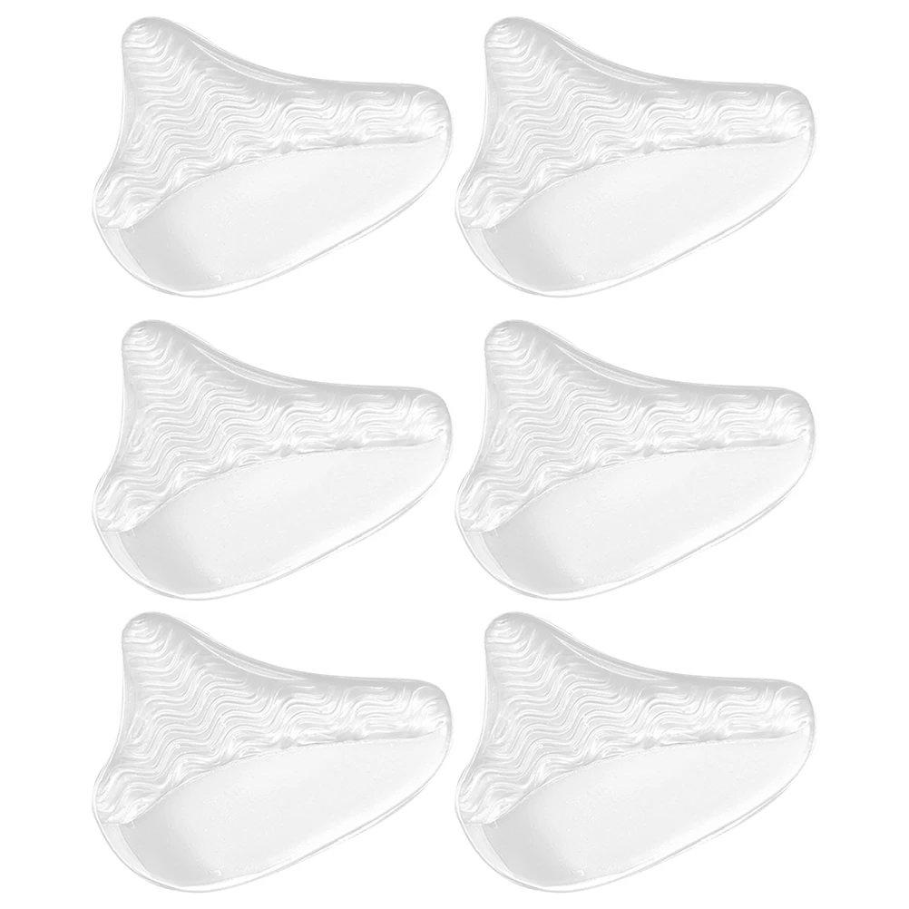 3pcs Anti-Slip Forefoot Pads 3 Pairs Practical Shoe Cushion For Pain Relief Breathable Lightweight Foot Pad Insoles
3pcs Anti-Slip Forefoot Pads 3 Pairs Practical Shoe Cushion For Pain Relief Breathable Lightweight Foot Pad Insoles