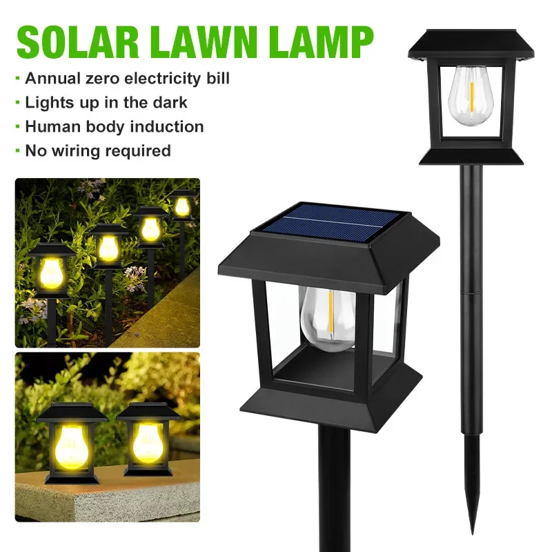 Solar Tungsten Filament Lamp Outdoor Waterproof Courtyard Landscape Garden Villa Lawn Decoration Small Room Floor Plug-in Light
Solar Tungsten Filament Lamp Outdoor Waterproof Courtyard Landscape Garden Villa Lawn Decoration Small Room Floor Plug-in Light