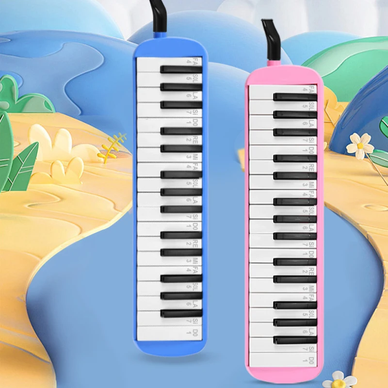 Melodica 32 Key Keyboard Harmonica Combo Pianica Air piano Portable With Carrying Bag Mouthpiece for Beginner For kids
Melodica 32 Key Keyboard Harmonica Combo Pianica Air piano Portable With Carrying Bag Mouthpiece for Beginner For kids