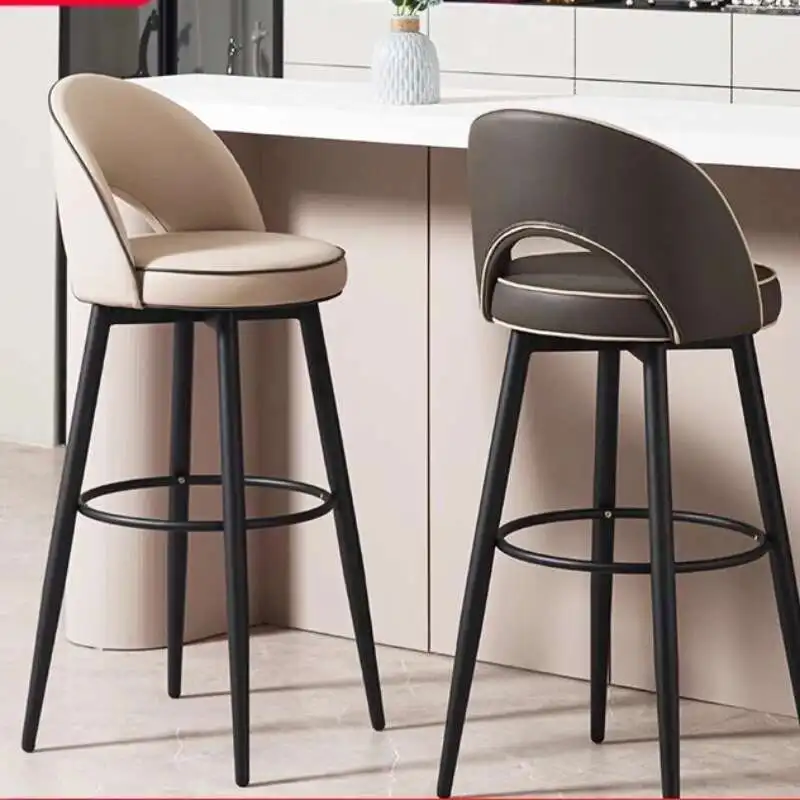 Home Rotating High Stool Island Table, Dining Chair, Bar Hotel Front Desk Lighting Luxury Backstage Bar Chair Nordic Dining
Home Rotating High Stool Island Table, Dining Chair, Bar Hotel Front Desk Lighting Luxury Backstage Bar Chair Nordic Dining