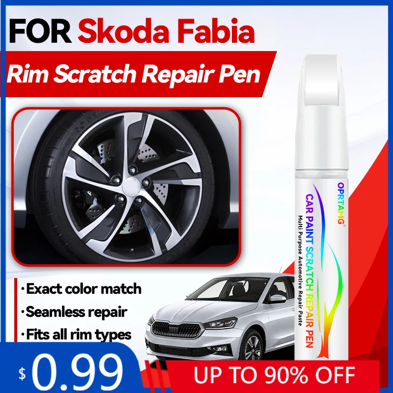 Wheel Hub Touch Up Paint Pen For Exclusive Use For Skoda Fabia 1999-2025 6Y 5J NJ HB Paint Repair Pen Touch Up Scratch Remover D
Wheel Hub Touch Up Paint Pen For Exclusive Use For Skoda Fabia 1999-2025 6Y 5J NJ HB Paint Repair Pen Touch Up Scratch Remover D