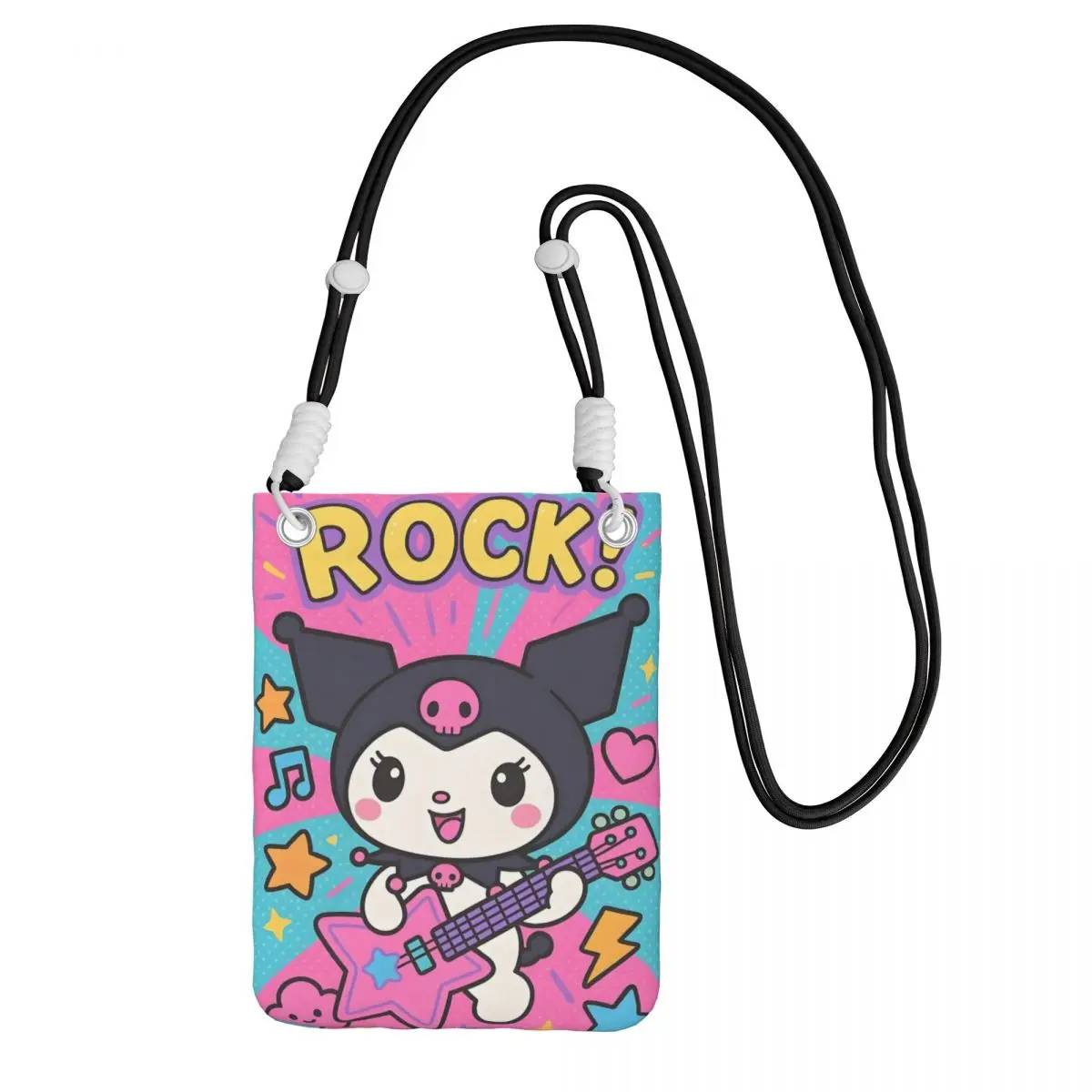 Custom Kuromi Carry A Mobile Phone Bag Diagonally Women Men Little Devil Shoulder Crossbody Bag Detachable Shoulder Strap Travel
Custom Kuromi Carry A Mobile Phone Bag Diagonally Women Men Little Devil Shoulder Crossbody Bag Detachable Shoulder Strap Travel