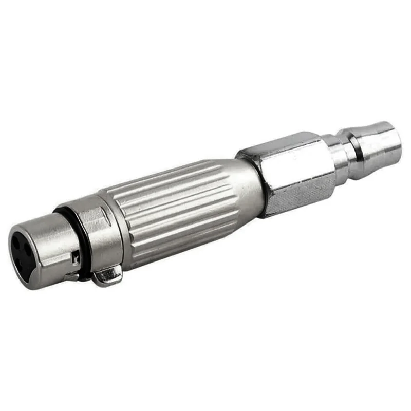 Адаптер быстрого разъема воздуха BAAR-Vac-U-Lock, смена на насадки для интерфейса 3XLR, аксессуары для пильных машин, насадка
Адаптер быстрого разъема воздуха BAAR-Vac-U-Lock, смена на насадки для интерфейса 3XLR, аксессуары для пильных машин, насадка