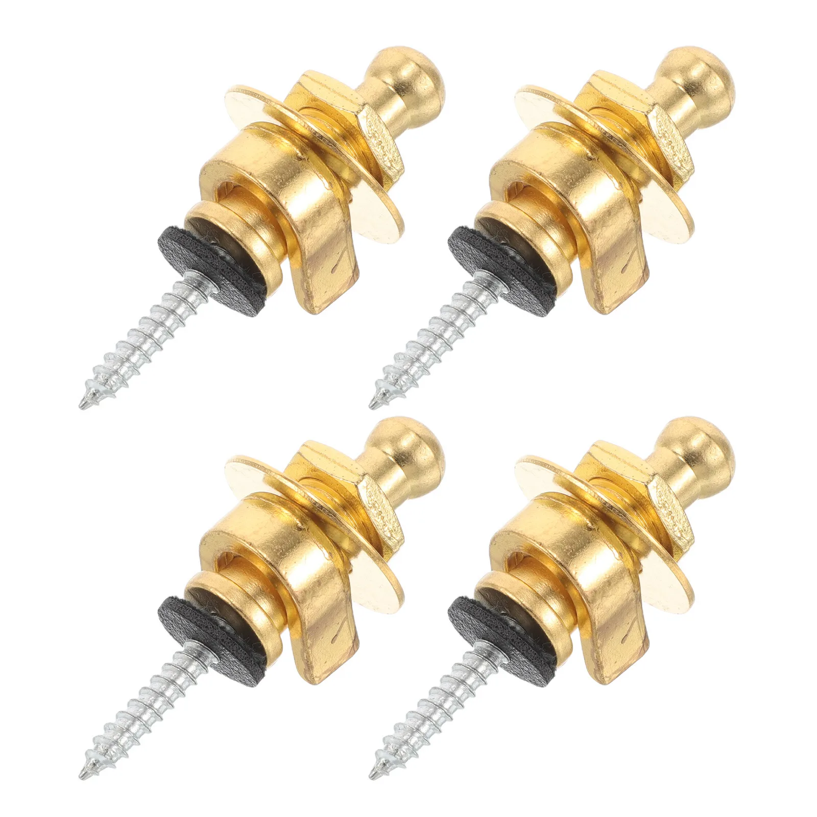 4pcs Heavy Duty Locks Round Head Metal Pins Durable Anti-Slip Secure For Electric Acoustic Bass Guitars Gold Lightweight Easy
4pcs Heavy Duty Locks Round Head Metal Pins Durable Anti-Slip Secure For Electric Acoustic Bass Guitars Gold Lightweight Easy
