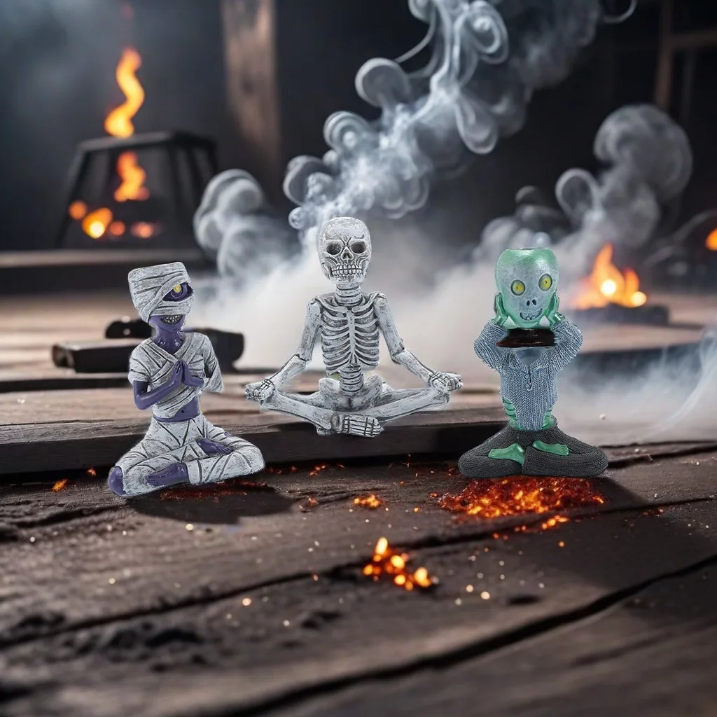 Household trinkets New Yoga Tabletop Creative Halloween Skull Decoration Small Ornaments Resin Crafts
Household trinkets New Yoga Tabletop Creative Halloween Skull Decoration Small Ornaments Resin Crafts