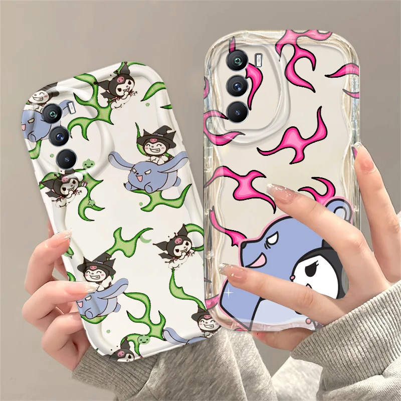 Sanrio Kuromi Melati For Xiaomi Mi 14 12 12T 11 Lite Poco M6 X6 X5 X4 X3 M3 F4 Pro GT NFC 5G Wave Oil Funda Phone Case
Sanrio Kuromi Melati For Xiaomi Mi 14 12 12T 11 Lite Poco M6 X6 X5 X4 X3 M3 F4 Pro GT NFC 5G Wave Oil Funda Phone Case