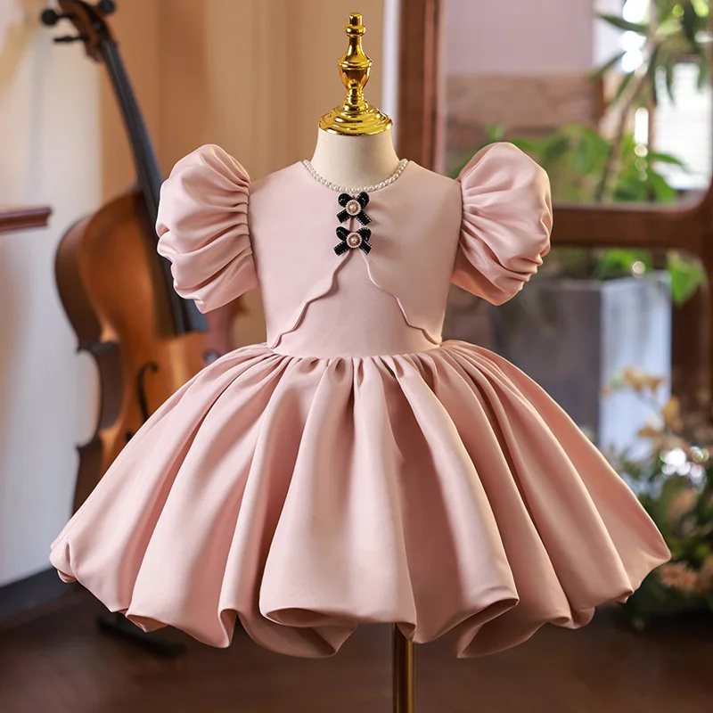 High-End Flower Girls Evening Gown Spanish Vintage Children Birthday Party Dresses for Girls Easter Eid فساتين حفلات
High-End Flower Girls Evening Gown Spanish Vintage Children Birthday Party Dresses for Girls Easter Eid فساتين حفلات