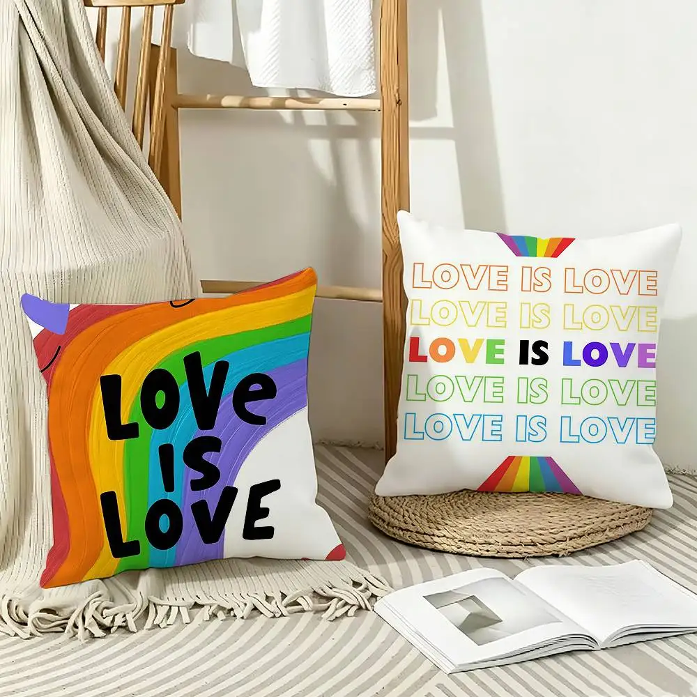 Pride Merch L-LGBT Rainbows Pillow Case Pattern Printed Pillowcase For Living Room Sofa Cushion Cover
Pride Merch L-LGBT Rainbows Pillow Case Pattern Printed Pillowcase For Living Room Sofa Cushion Cover