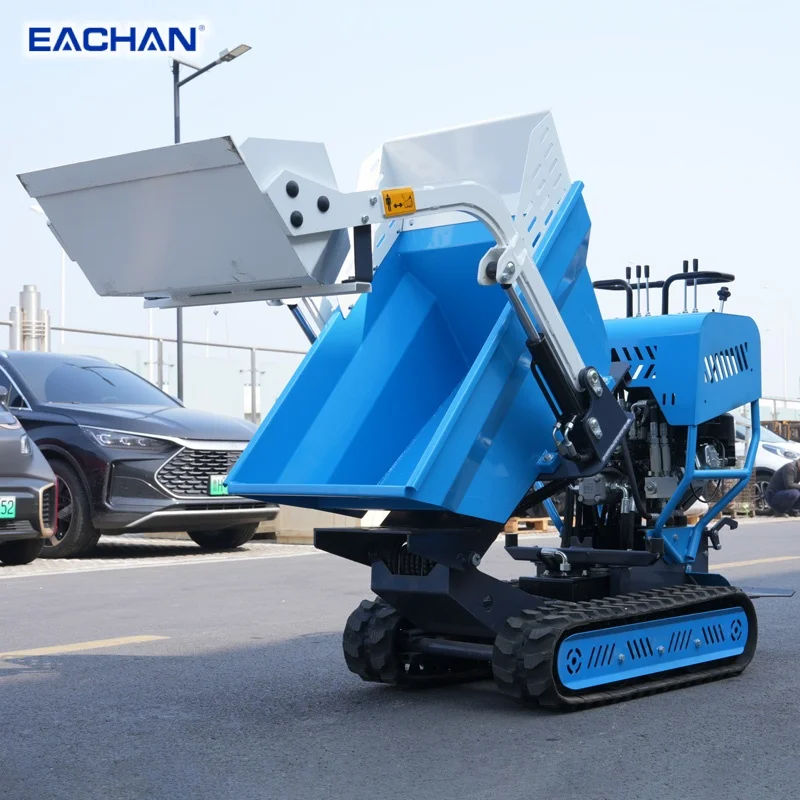 EACHAN дешевый портативный вращающийся самосвал CE EPA Euro 5, сельскохозяйственный гусеничный самосвал, гидравлический гусеничный самосвал по индивидуальному заказу
EACHAN дешевый портативный вращающийся самосвал CE EPA Euro 5, сельскохозяйственный гусеничный самосвал, гидравлический гусеничный самосвал по индивидуальному заказу