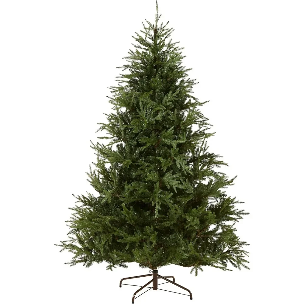 'Feel Real' Artificial Full Christmas Tree, Green, Frasier Grande, Includes Stand, 7.5 Feet
'Feel Real' Artificial Full Christmas Tree, Green, Frasier Grande, Includes Stand, 7.5 Feet