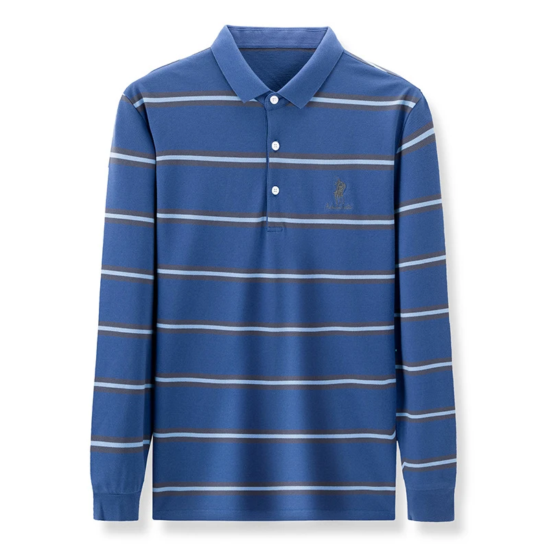Autumn winter new polo shirt High quality brand cotton men's polo shirt Business casual striped Solid shirt polo men clothing
Autumn winter new polo shirt High quality brand cotton men's polo shirt Business casual striped Solid shirt polo men clothing