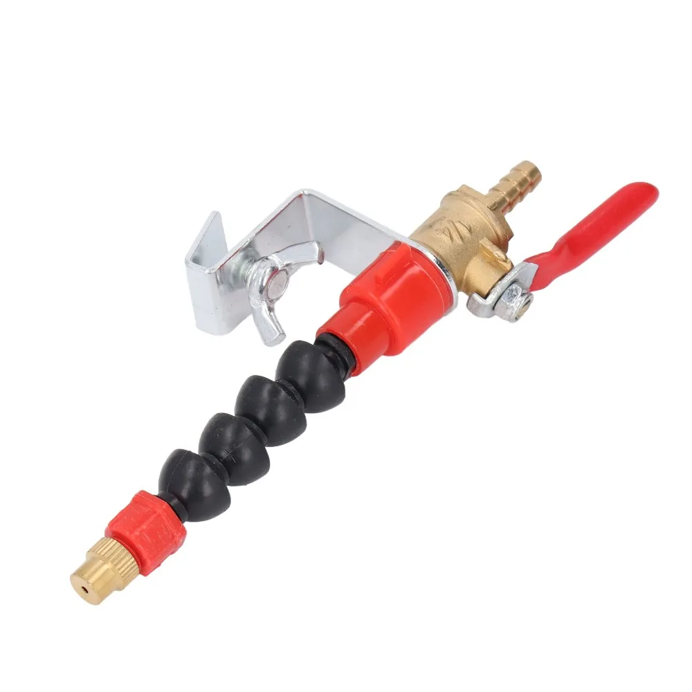 Misting System Cutting Machine Dust Remover 1/4in Nozzle Dustproof Design Angle Grinder Water Sprayer
Misting System Cutting Machine Dust Remover 1/4in Nozzle Dustproof Design Angle Grinder Water Sprayer