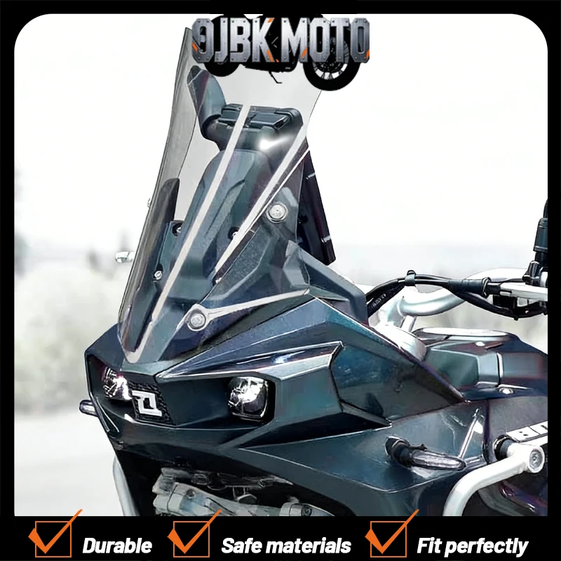 For KOVE 800X ADV Motorcycle Windshield Screen Increase Wind Screen Deflector Widened Windshield Modification Accessories
For KOVE 800X ADV Motorcycle Windshield Screen Increase Wind Screen Deflector Widened Windshield Modification Accessories