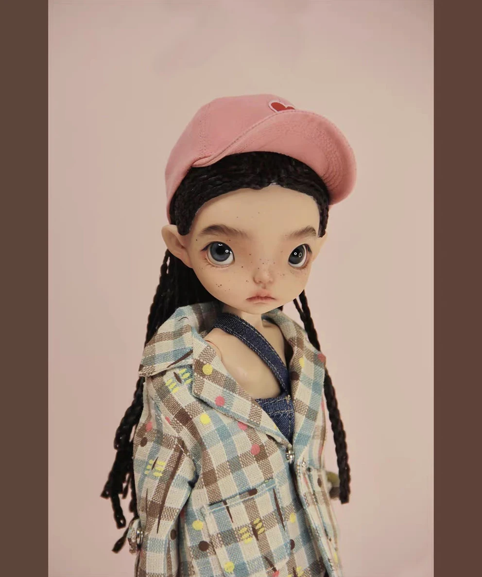 BJD Doll SD Doll Popovy Meat Meat 1/4 Quality Articulated Puppet Nude Dolly Model Collection Toy Birthday Gift
BJD Doll SD Doll Popovy Meat Meat 1/4 Quality Articulated Puppet Nude Dolly Model Collection Toy Birthday Gift