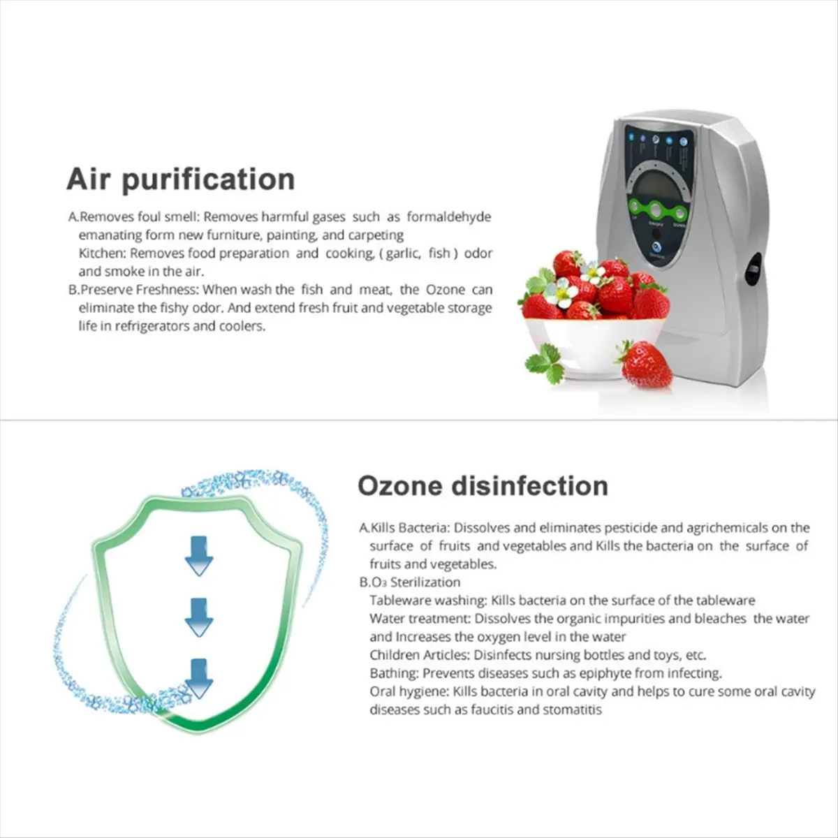 Генератор, очиститель воды и воздуха, многофункциональная воздушная система AC220V с силиконовыми трубками, диффузорными камнями (ЕС)
Генератор, очиститель воды и воздуха, многофункциональная воздушная система AC220V с силиконовыми трубками, диффузорными камнями (ЕС)