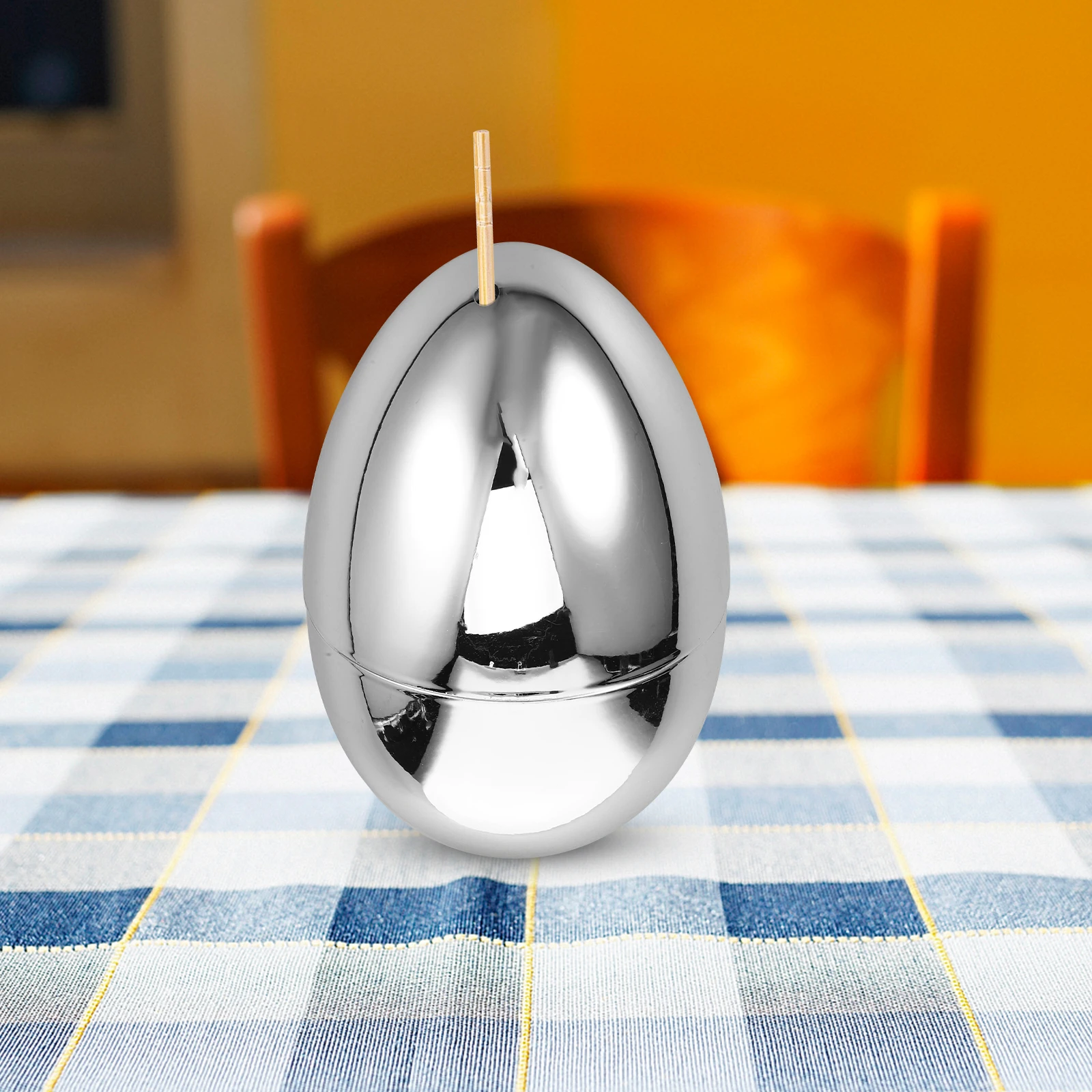 Toothpick Holder Dispenser Container for Home Acrylic Decorative Egg Shaped Holders
Toothpick Holder Dispenser Container for Home Acrylic Decorative Egg Shaped Holders
