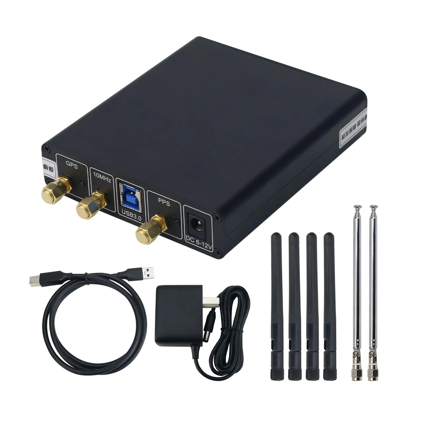 TQTT B210 SE New Version SDR High Software Defined Radio Transceiver with VIRTEX6 Chip Replacement for USRP B210
TQTT B210 SE New Version SDR High Software Defined Radio Transceiver with VIRTEX6 Chip Replacement for USRP B210
