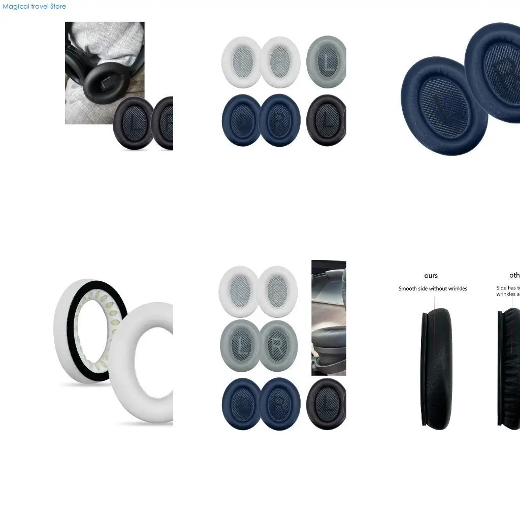 N2UB 1Pair Earpads Sheepskin Ear Pad Ear Cushions Cover Memory Foam Earmuffs for Quiet Comfort QC35 QC35II QC35ii Headsets
N2UB 1Pair Earpads Sheepskin Ear Pad Ear Cushions Cover Memory Foam Earmuffs for Quiet Comfort QC35 QC35II QC35ii Headsets