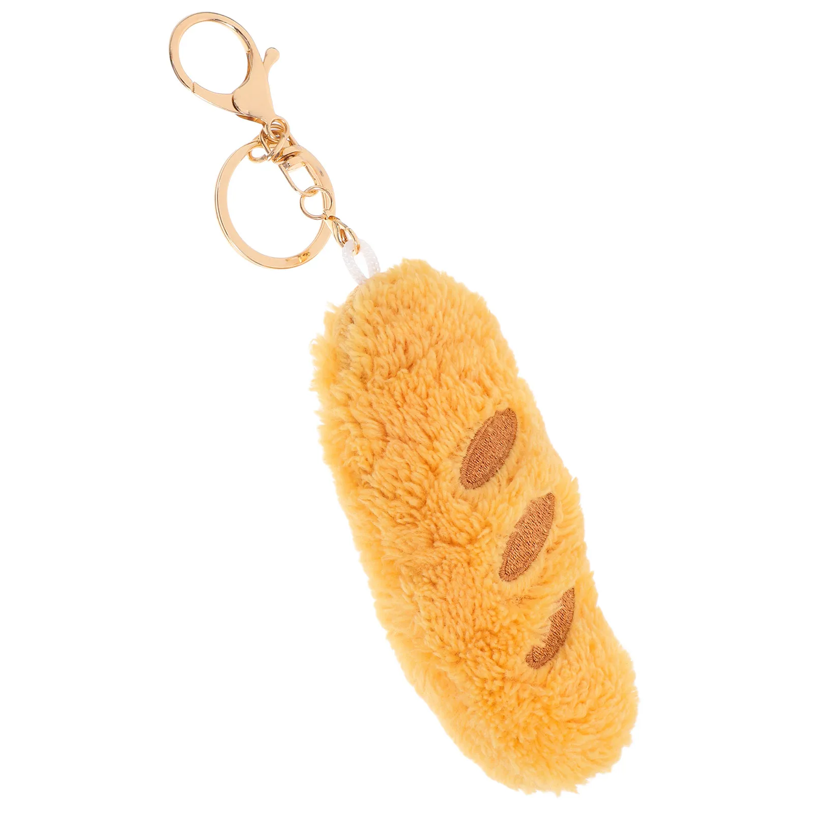 Cute Bread Keychain Soft Stuffed Artificial Food Pendant Mini Decoration for Key Bag Backpack Charm Pendant for Backpack
Cute Bread Keychain Soft Stuffed Artificial Food Pendant Mini Decoration for Key Bag Backpack Charm Pendant for Backpack