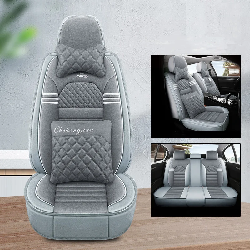 Универсальные льняные чехлы на автомобильные сиденья для Kia Ceed Carens RIO 3 4 Cerato Geely Atlas Pro Starray Geometry C E G M6 G6 Автоаксессуары
Универсальные льняные чехлы на автомобильные сиденья для Kia Ceed Carens RIO 3 4 Cerato Geely Atlas Pro Starray Geometry C E G M6 G6 Автоаксессуары