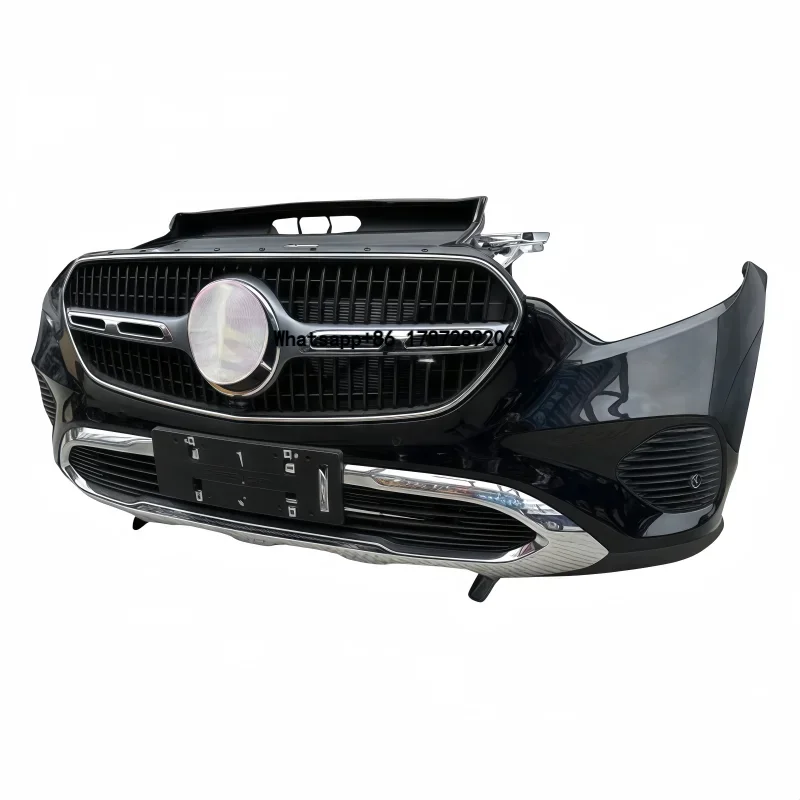 Front Bumper Assembly GLC-Class X254 2023-2025, With Grille & Chrome Trim, Luxury/Line Style
Front Bumper Assembly GLC-Class X254 2023-2025, With Grille & Chrome Trim, Luxury/Line Style