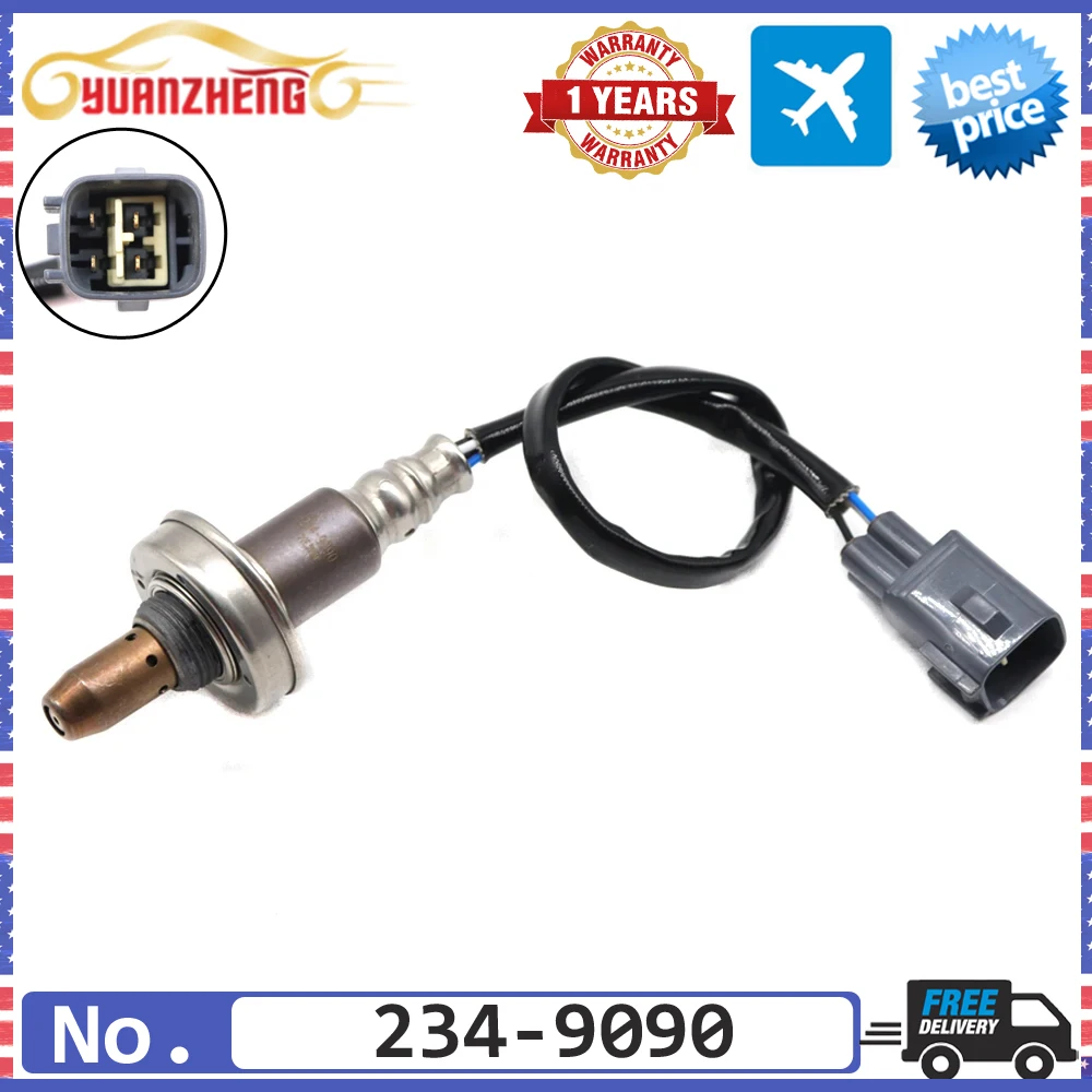 Car NEW Upstream Front Air Fuel Ratio Lambda O2 Oxygen Sensor 234-9090 for Toyota Vibe Prius Pontiac 09-16 1.8L 89467-28090
Car NEW Upstream Front Air Fuel Ratio Lambda O2 Oxygen Sensor 234-9090 for Toyota Vibe Prius Pontiac 09-16 1.8L 89467-28090