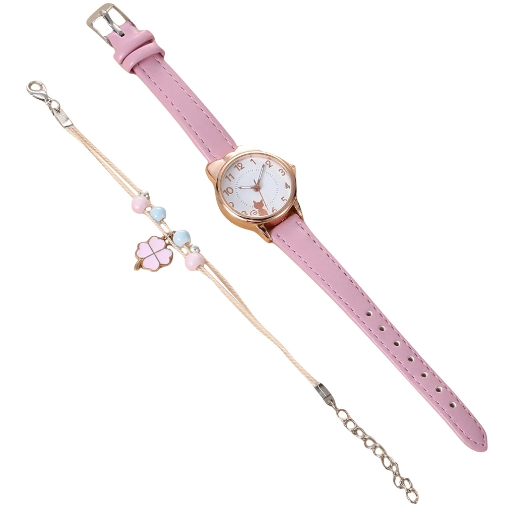 Simple and Dial Women Watch Portable Wearable Wrist Watch for Students and Gift Giving
Simple and Dial Women Watch Portable Wearable Wrist Watch for Students and Gift Giving