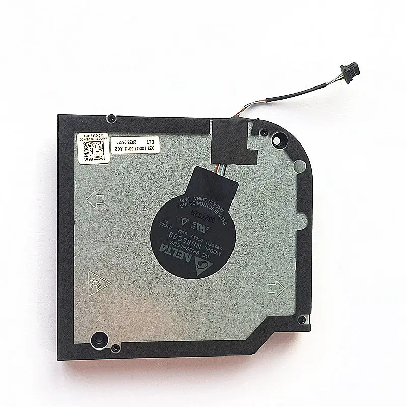 Replacement New CPU Cooling Fan for Dell Precision 3570 Latitude 5530 Series Laptop 03YMF8 EG50050S1-CI81-S9A DC5V 0.56A Fan
Replacement New CPU Cooling Fan for Dell Precision 3570 Latitude 5530 Series Laptop 03YMF8 EG50050S1-CI81-S9A DC5V 0.56A Fan