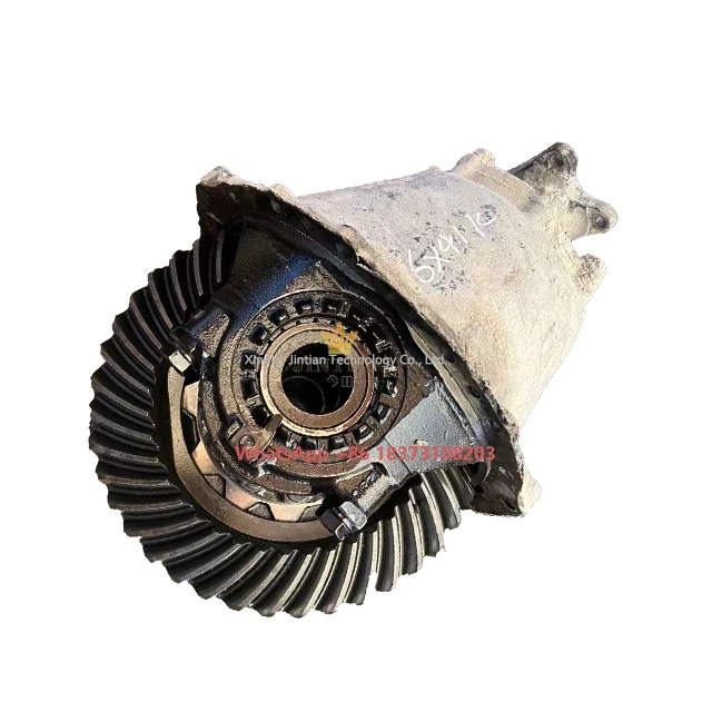 6/41 Used Rear Differential Assembly with Good Price for Truck
6/41 Used Rear Differential Assembly with Good Price for Truck