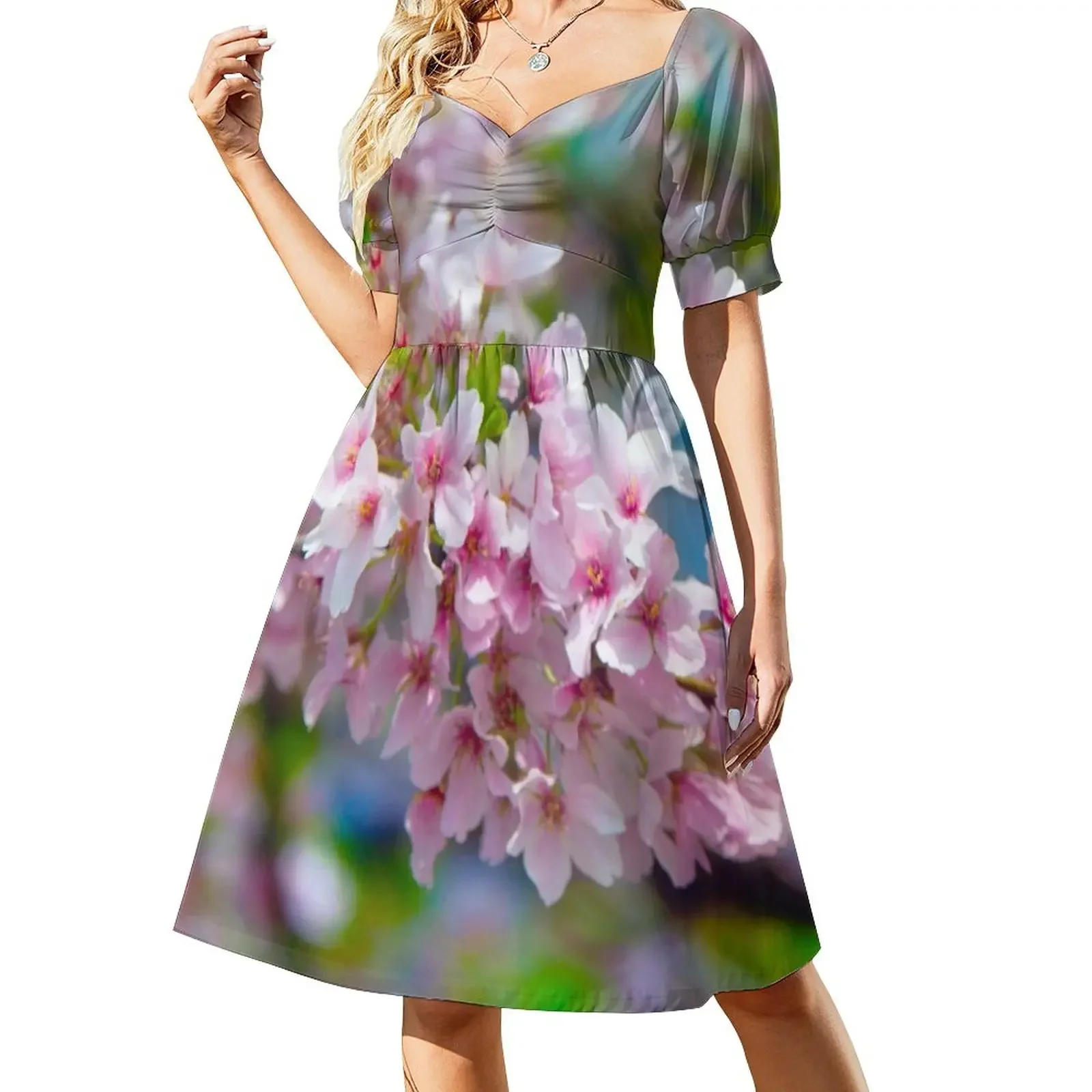 Sakura Sprinkles Short-Sleeved Dress long sleeve dresses chic and elegant woman dress
Sakura Sprinkles Short-Sleeved Dress long sleeve dresses chic and elegant woman dress