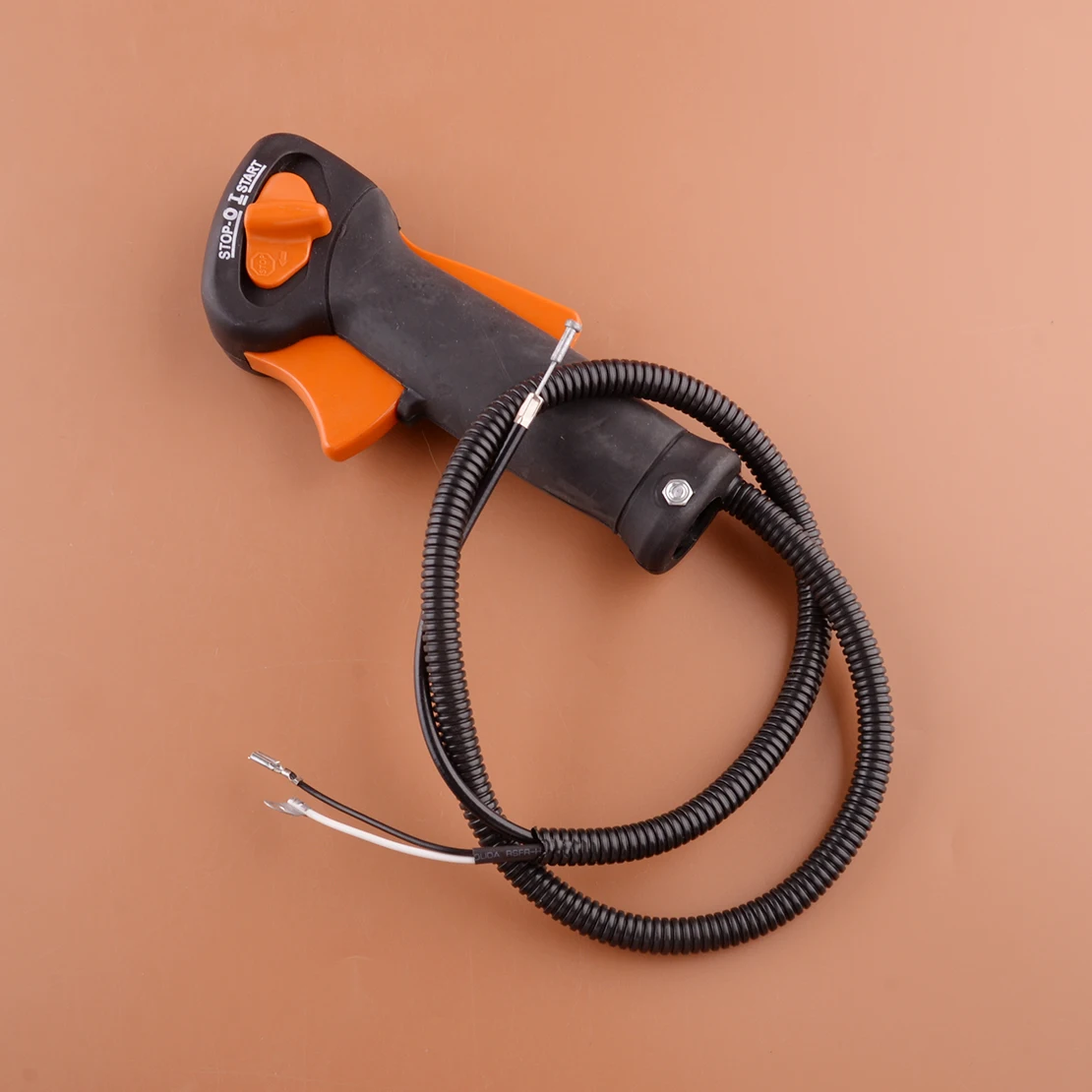 Throttle Control Handle Cable Switch 41287901301 Fit for Stihl FS120 FS200 FS250 Brushcutter Strimmer Lawn Trimmer
Throttle Control Handle Cable Switch 41287901301 Fit for Stihl FS120 FS200 FS250 Brushcutter Strimmer Lawn Trimmer