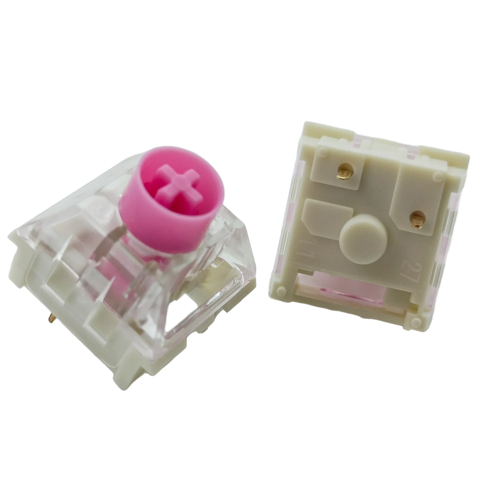 Kailh Box Silent Pink Linear Switch, 45gf Ideal for office and gaming keyboards Waterproof/Dustproof/Long-lasting switches
Kailh Box Silent Pink Linear Switch, 45gf Ideal for office and gaming keyboards Waterproof/Dustproof/Long-lasting switches
