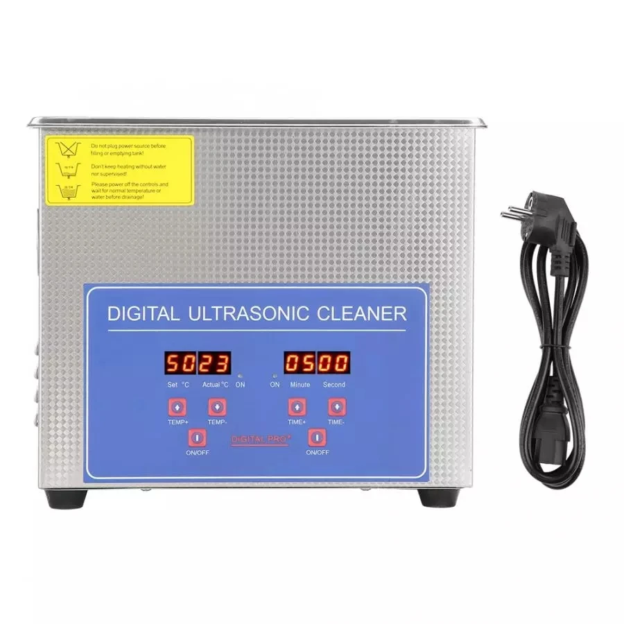 For SW PS-20A 3L Ultrasonic Cleaner Ultrasonic Jewelry Cleaner Portable
For SW PS-20A 3L Ultrasonic Cleaner Ultrasonic Jewelry Cleaner Portable
