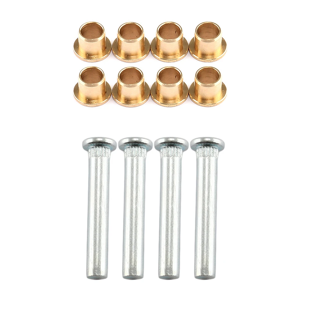 Door Hinge Repair Kit Door Hinge Pin Bushing Kit for Nissan Navara 97-05 D22 with High Strength and Corrosion-Resistant
Door Hinge Repair Kit Door Hinge Pin Bushing Kit for Nissan Navara 97-05 D22 with High Strength and Corrosion-Resistant