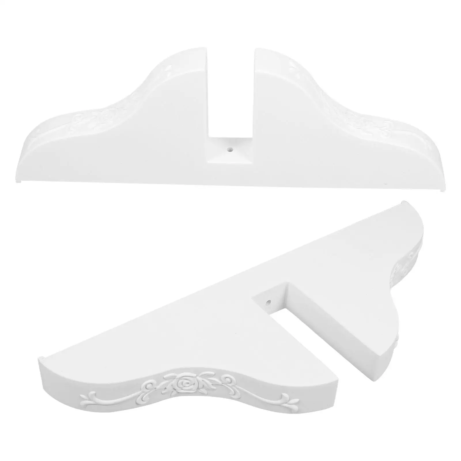 2 Pcs Screen Partition Bracket Holder Shelves Base Board Holders White Folding Room Divider Stand
2 Pcs Screen Partition Bracket Holder Shelves Base Board Holders White Folding Room Divider Stand