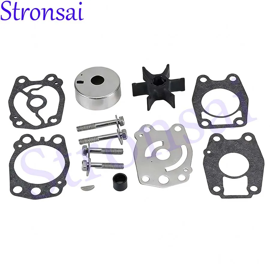 6F5-W0078 Water Pump Impeller Repair Kit for Yamaha Outboard Motor 2 Stroke 40HP C40 679 6F5-W0078-A0 6F5-44352-00 6F5-44352-A0
6F5-W0078 Water Pump Impeller Repair Kit for Yamaha Outboard Motor 2 Stroke 40HP C40 679 6F5-W0078-A0 6F5-44352-00 6F5-44352-A0