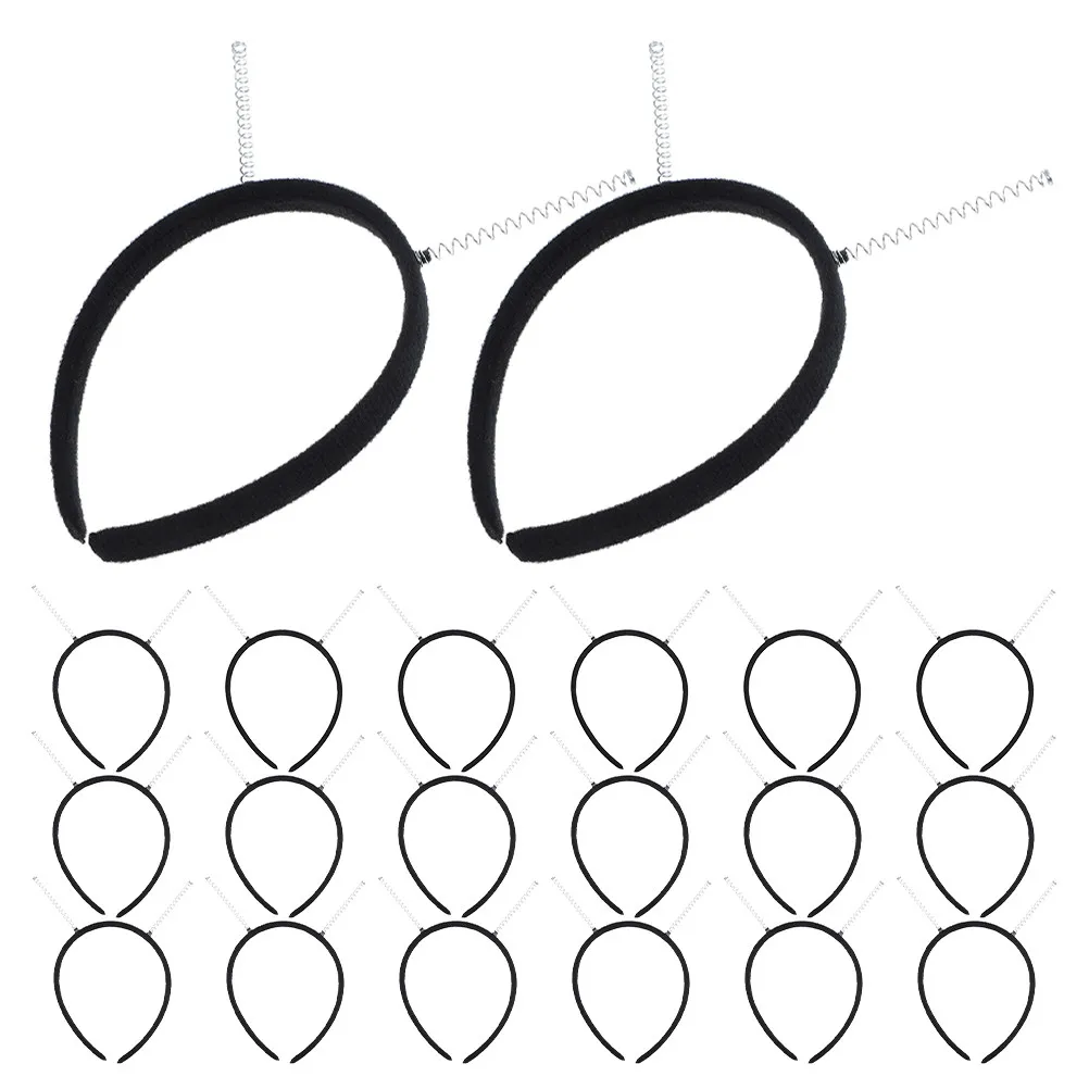 20Pcs Black Metal Spring Headbands DIY Craft Kit for Women Hair Accessories Making Comfortable Thin Headband Pack Party Wedding
20Pcs Black Metal Spring Headbands DIY Craft Kit for Women Hair Accessories Making Comfortable Thin Headband Pack Party Wedding