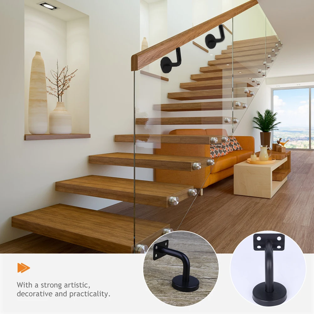 6pcs Staircase H rail Bracket Stainless Steel Stair Rail Brackets for Indoor Stairs Balustrade Support Modern DIY Projects
6pcs Staircase H rail Bracket Stainless Steel Stair Rail Brackets for Indoor Stairs Balustrade Support Modern DIY Projects