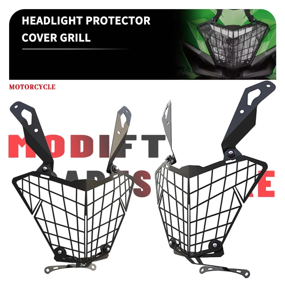 For Kawasaki Versys250 Versys 300 ABS X300 250 X-300 2015-2022 2023 Headlight Protector Grille Guard Protector 2021 2020 2019
For Kawasaki Versys250 Versys 300 ABS X300 250 X-300 2015-2022 2023 Headlight Protector Grille Guard Protector 2021 2020 2019