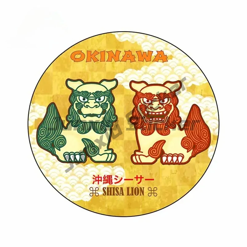 Okinawa Shisa Lion Car Sticker Off Road Window Trunk Decal JDM Cartoon Stickers Cars Accessories
Okinawa Shisa Lion Car Sticker Off Road Window Trunk Decal JDM Cartoon Stickers Cars Accessories