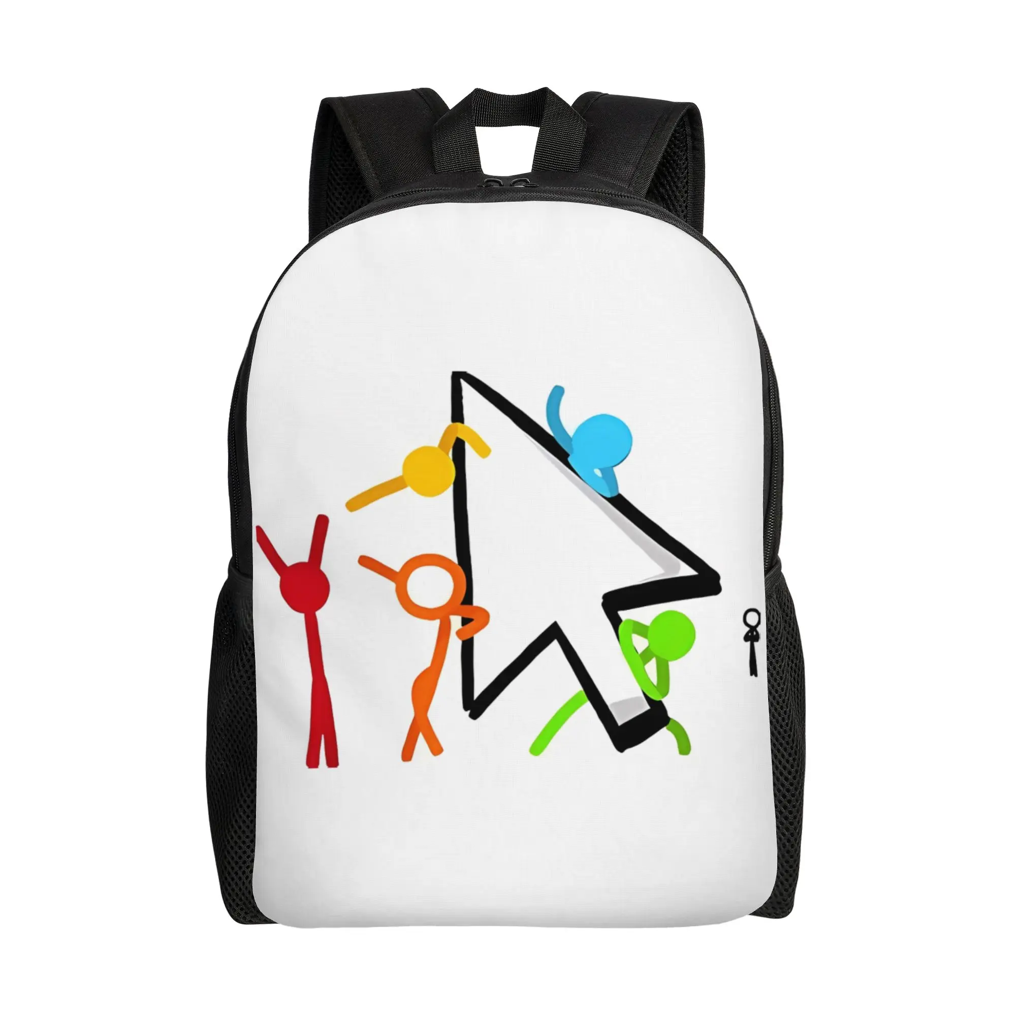 Alan Becker Laptop Bag Back to school season Arrows Cool Backpack
Alan Becker Laptop Bag Back to school season Arrows Cool Backpack