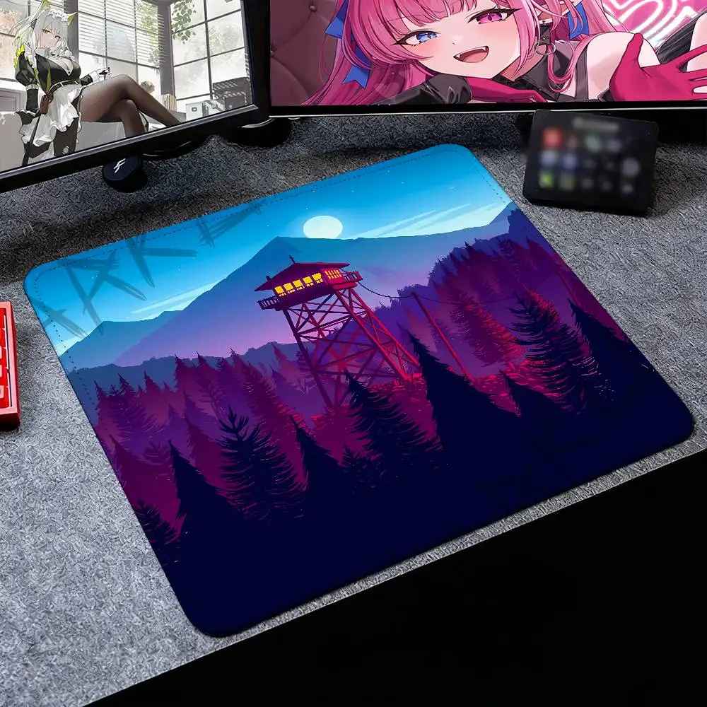 Forest Lookout Tower Mouse Pad Collection, Various Moon Star Sunset Mountain Forest Art Designs, Waterproof Desk Pad Gift
Forest Lookout Tower Mouse Pad Collection, Various Moon Star Sunset Mountain Forest Art Designs, Waterproof Desk Pad Gift